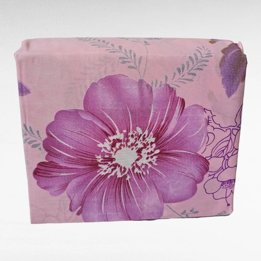 Manhattan Collection Floral Full Sheet Set Extra Soft NEW